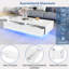 Daveion Solid Coffee Table with Storage-812428997