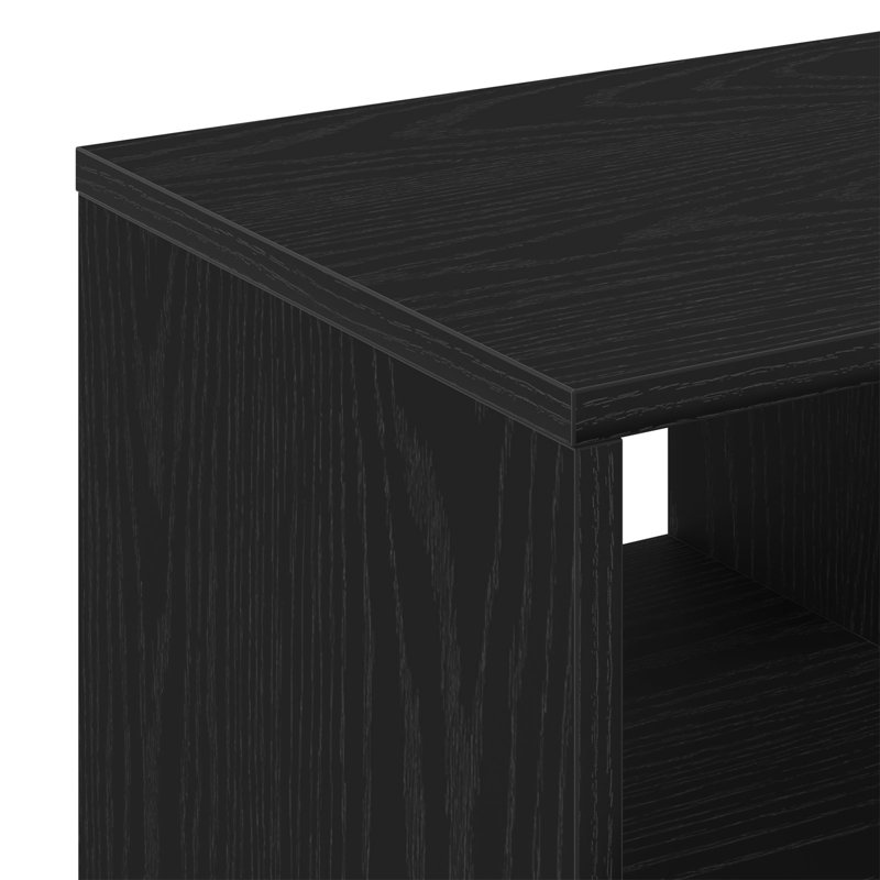 Gnatt Sled End Table, Black Oak, Black Oak