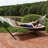 Crespo 2-Person Quilted Polyester Spreader Bar Hammock with 450-lb Capacity - Sandy Beach