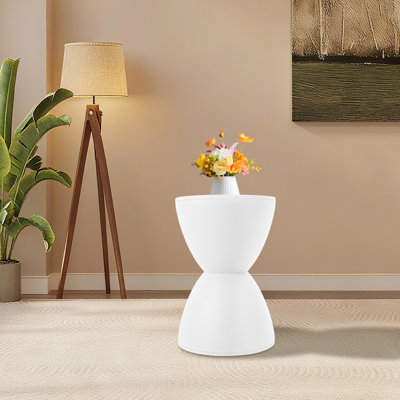 Tabouret d'extérieur pour table basse