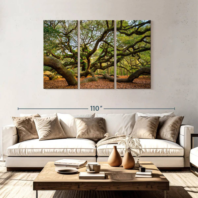 Harnek Extensive Oak Tree, 48" H x 74" W