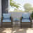 Arroya Wicker Outdoor Club Chair Patio 2 Person Seating Group-426223952-426223954