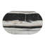 Arian 72'' Oval Marble Dining Table-98537494