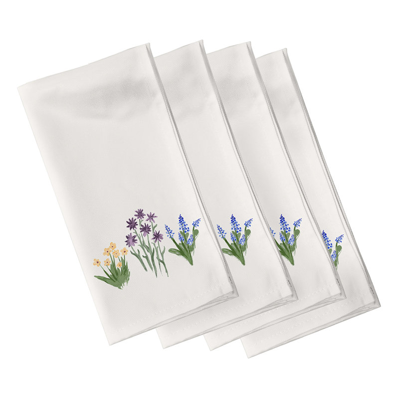Ensemble de serviettes 4 pièces Jayapura, Mauve clair