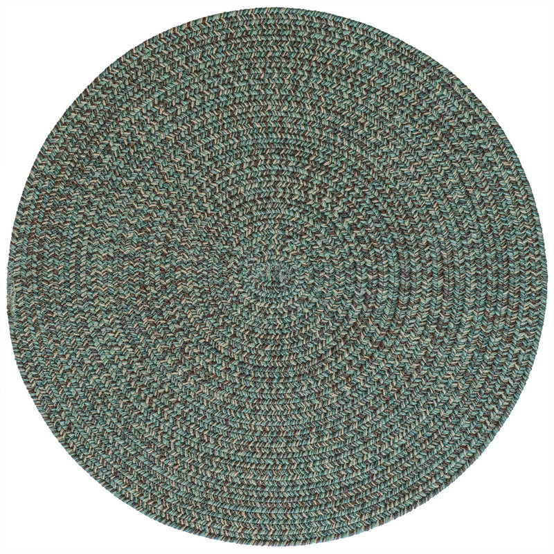 Akkni Indoor / Outdoor Rug, Round 3'