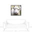 Curious Sheep, reproduction d'art sur toile-1924849929