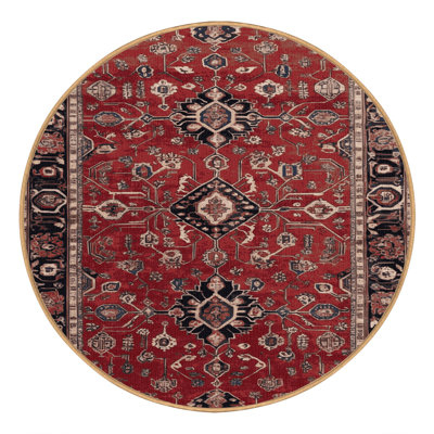 Tapis brun lavable à la machine