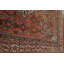 Tapis traditionnel rétro géométrique 6 x 9