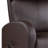 Brown Synthetic Leather Power Motion Recliner W/Lift-1139806117