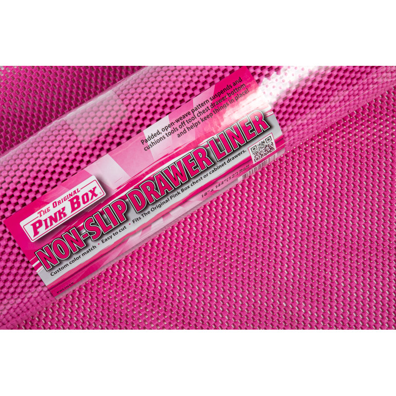 Drawer Liner, Pink