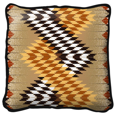 WhirlwindFire Cotton Reversible Pillow Cover