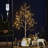 Lighted Birch Trees with 48 LED Lights