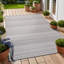 Tapis intérieur / extérieur gris Waikiki-250822020