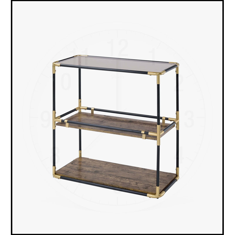 Console sophistiquée avec fabrication robuste et design élégant