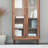 High quality walnut bookcase