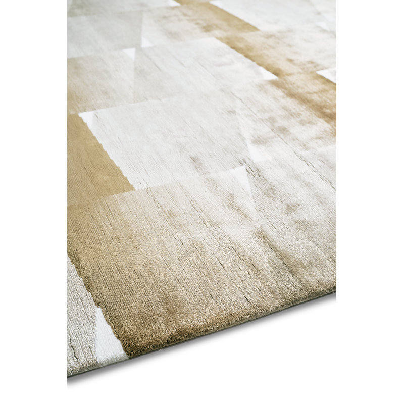 The Rug Company X Kelly Wearstler Crux Area Rug, Cognag, Rectangle 10' x 14'