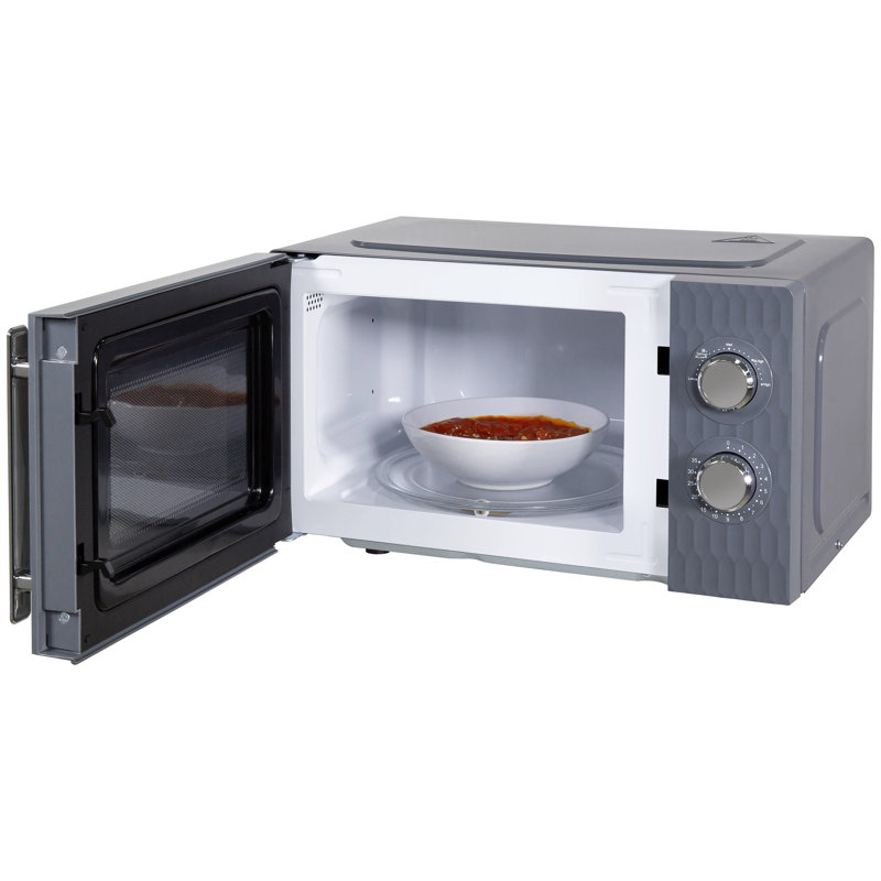 Russell Hobbs Rhmm715g 17l Honeycomb Manual Microwave, Grey