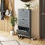 Sheringham 6 Pair Flip Down Shoe Storage-2078936537