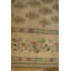 Decorative Light Squarish Room Size Antique Tribal Turkish Oushak Carpet