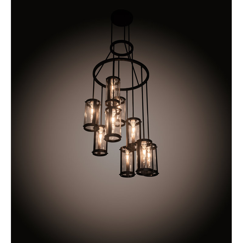 Venturi 9 - Light Chandelier