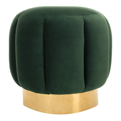Maxine Round Ottoman