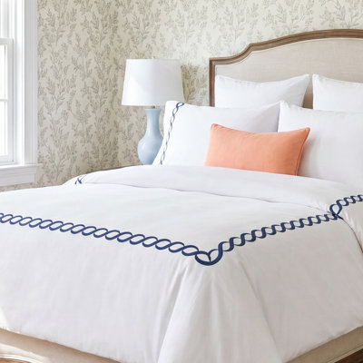 Lily Cotton Duvet Cover Set