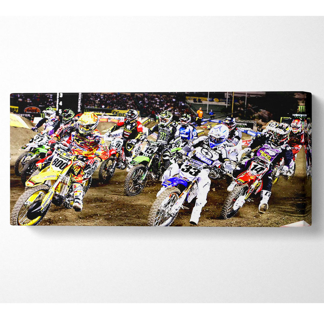 Ama Motorcross - Drucken