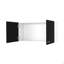 Armoire murale rectangulaire 2 portes-354046450