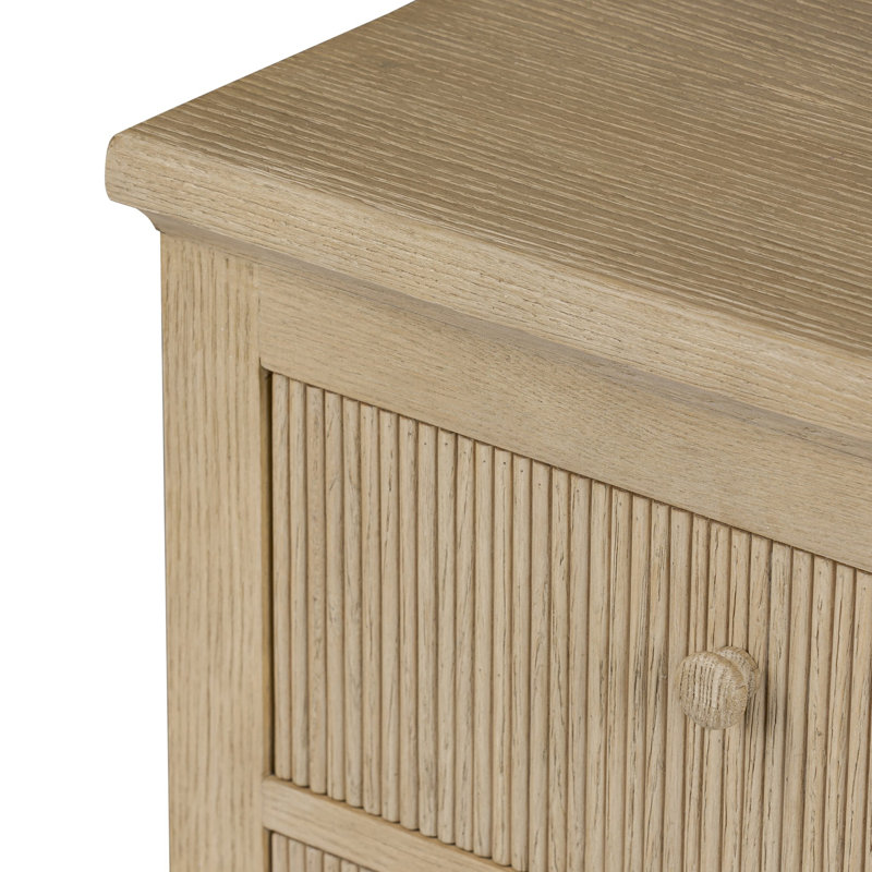 Bush Nightstand, Light Weathered Oak