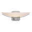 Impressions 1 - Light Half Moon Sconce-267975513