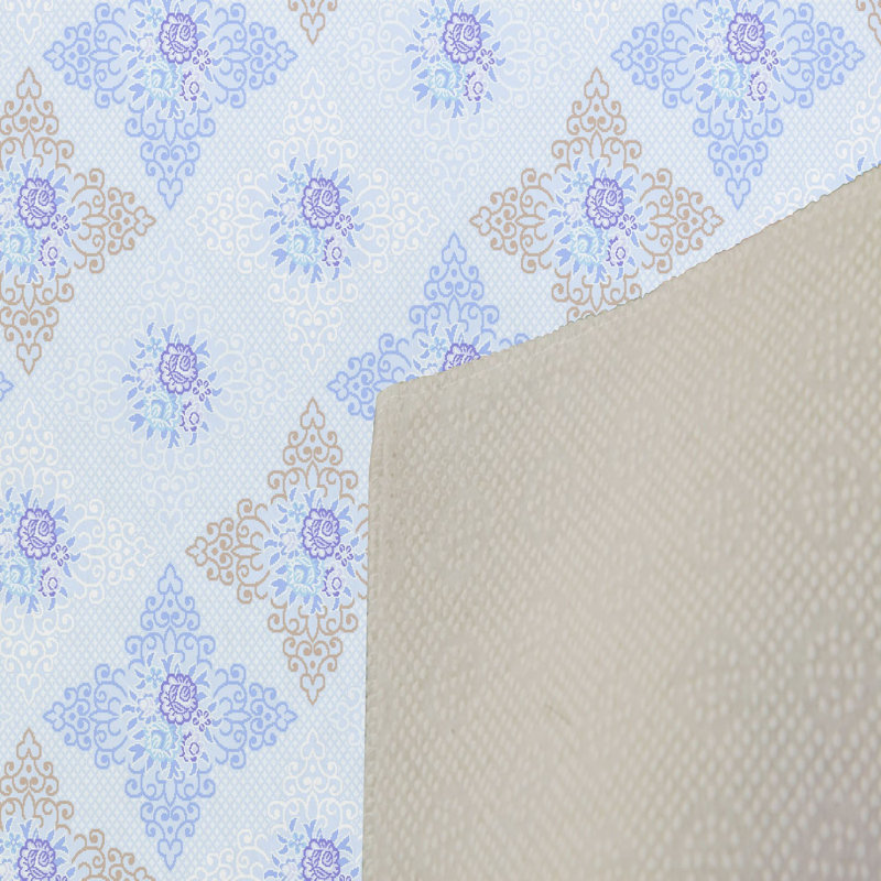 Stylish Hall Carpet 2.6 x 4.9 Feet, 1% Polyester with 8 mm Pile Height | Antibacterial, Non-Slip PVC Felt Dot Underside | Machine Washable, 3D Digital Printing | Perfect for Home Entryways & Living Spaces