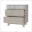 Commode 2 tiroirs Portobelo, 2 tablettes, plateau supérieur, 4 pieds-2132171765
