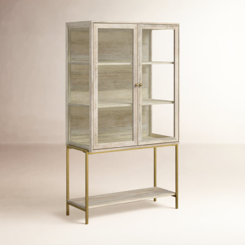 Warner Dining Cabinet, White