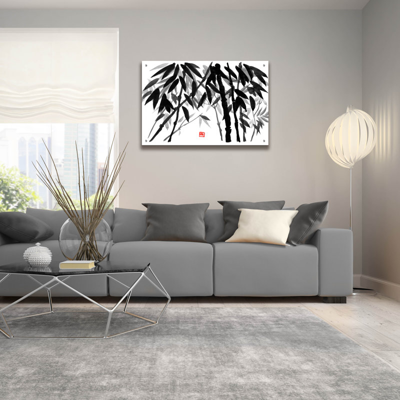 "Bamboo 03" par Pechane, H 24 po x l 36 po x P 0,2 po