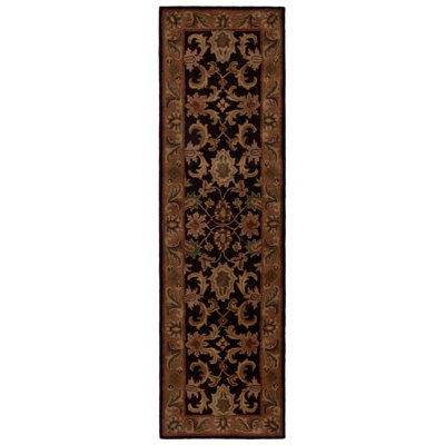 Classic Hand Tufted Wool Oriental Rug
