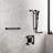 Seville Slide Bar Slip Resistant ADA Compliant 500 lb Weight Capacity Slide Bar with Multi-function Handshower Left-102905356