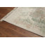 Tapis moderne et abstrait 5 x 8 po neutre neutre pour un décor élégant