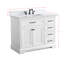 Ensemble de meuble-lavabo simple 42 po Aanayah-1152672458