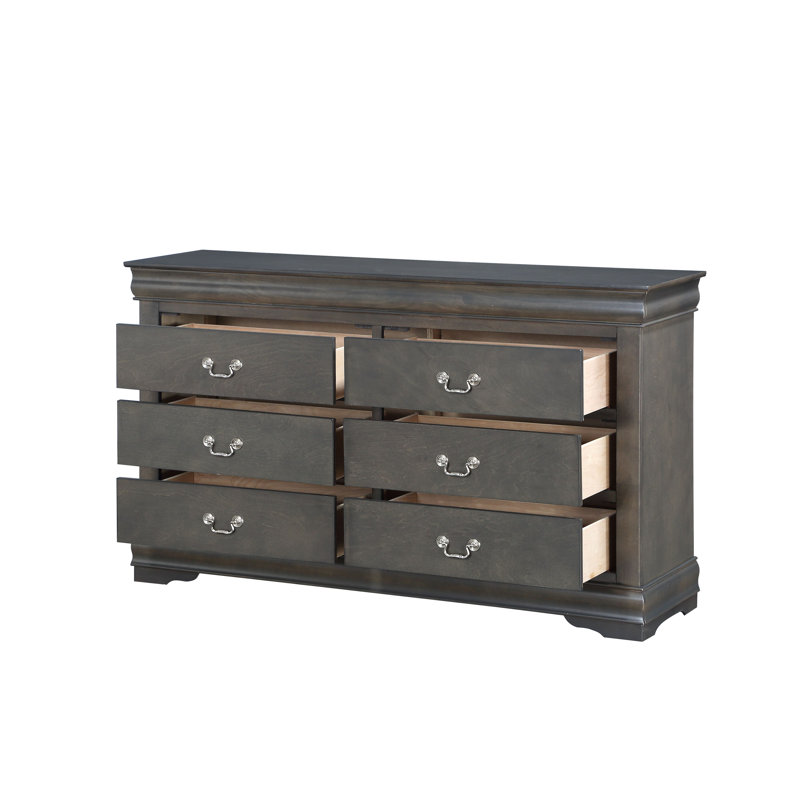 Sophia 6 Drawer Double Dresser