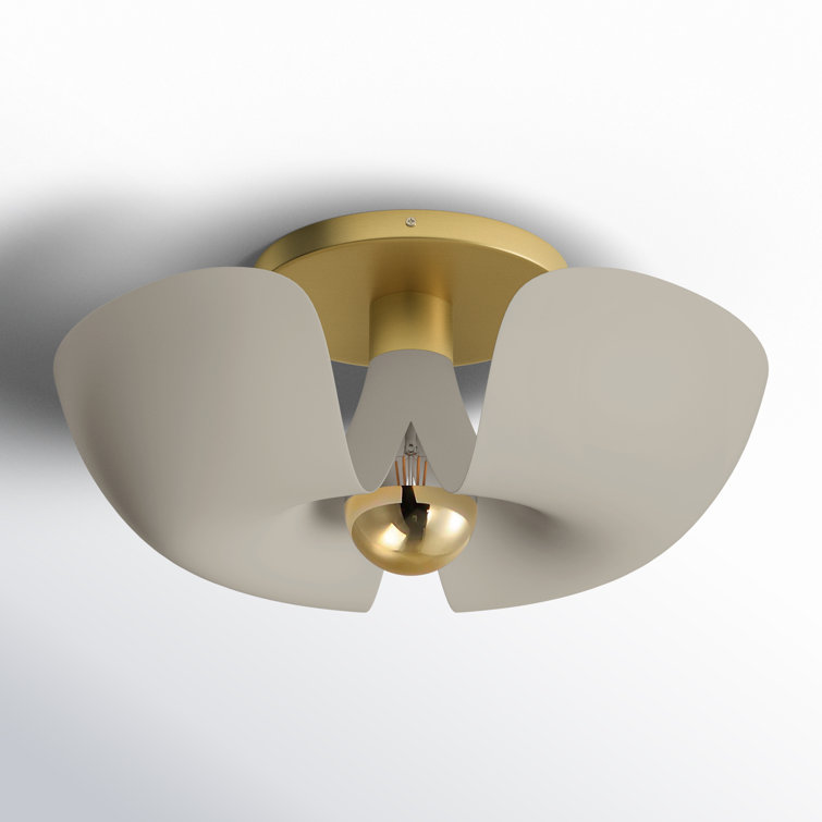 Arth Single Light Semi Flush Mount
