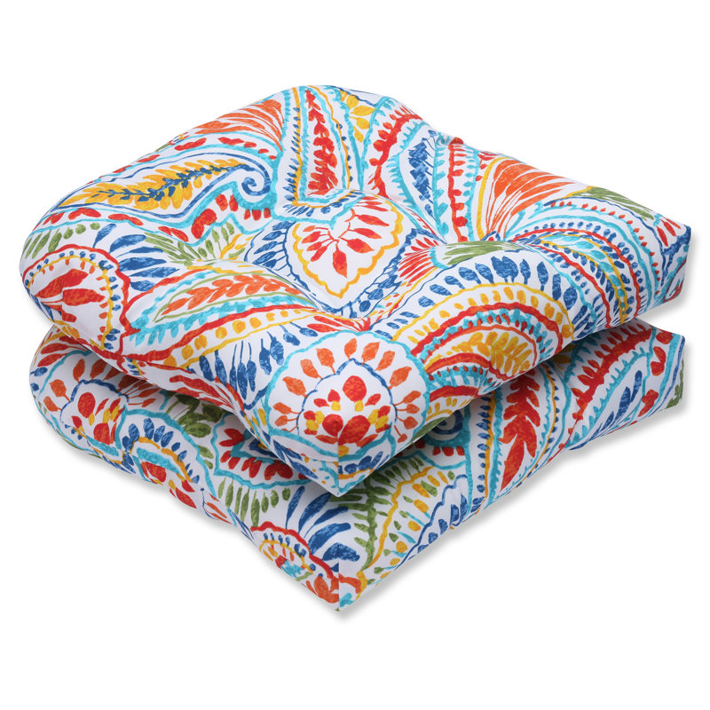 Kerren Outdoor 5'' Dining Chair Cushion
