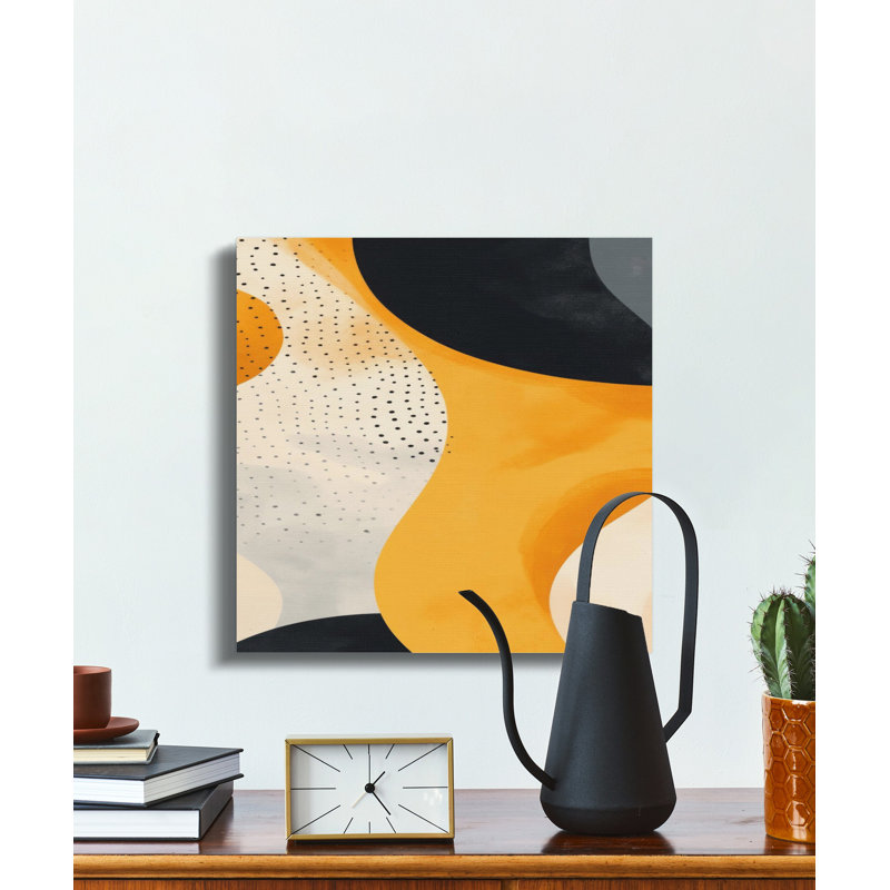 1 Piece Wrapped Canvas Wall Art Set, 15.24 cm H x 15.24 cm W