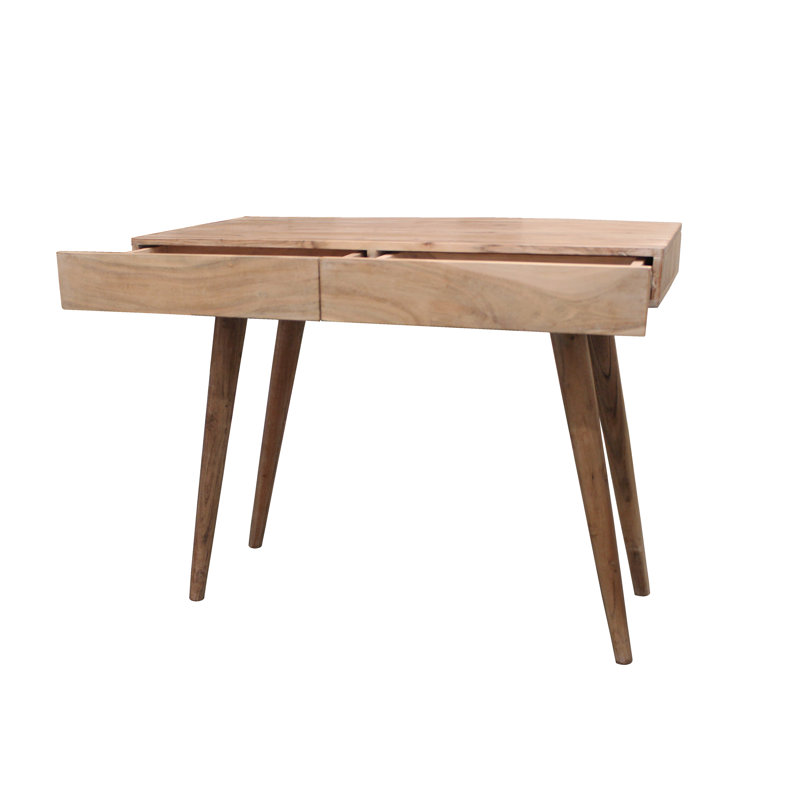 Bureau en bois massif Peasnell