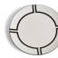 Vera Wang Luxe Graphite 8.1in Plate