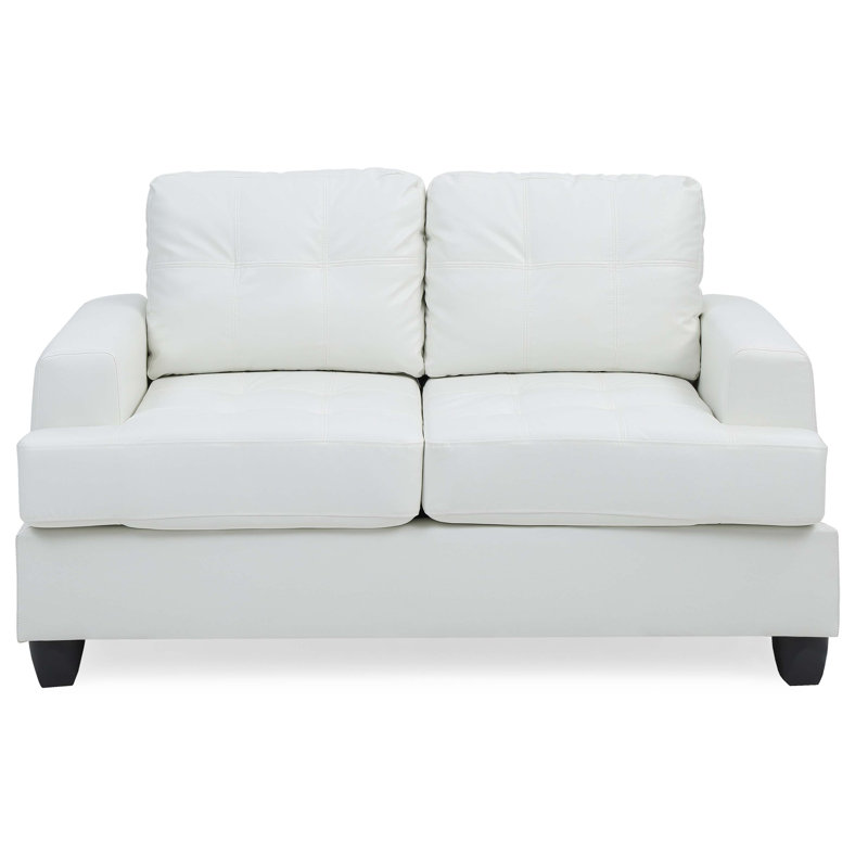 Causeuse de charme, Blanc