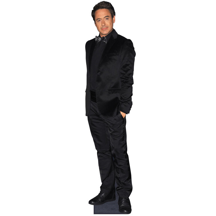 Wet Paint Printing Robert Downey Jr Cutout Standee Standup - Wayfair Canada