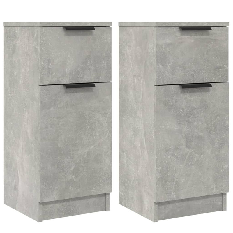 Johnalyn End Table, Concrete Grey