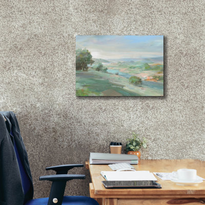  «Valley In Sunshine» par Danhui Nai, art mural sur toile