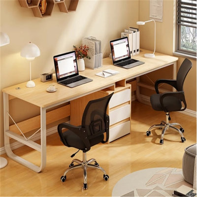 Metal Base Computer Desk