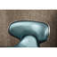 Pivot réglable, similicuir bleu, base, par 2, réglable, revêtement en cuir-1951114065